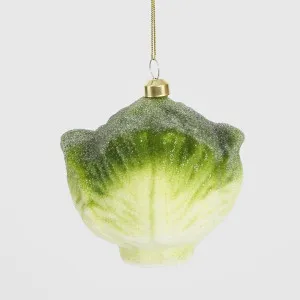 Sugared Cabbage Decoration by Vixen & Velvet, a Christmas for sale on Style Sourcebook