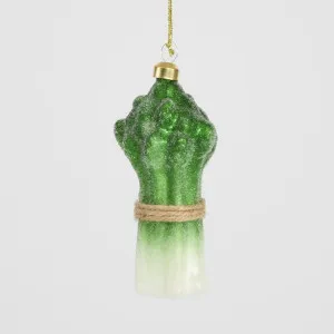 Sugared Asparagus Decoration by Vixen & Velvet, a Christmas for sale on Style Sourcebook