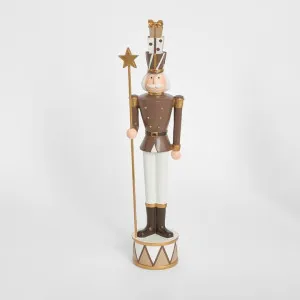 Royale Nutcracker With Star by Vixen & Velvet, a Christmas for sale on Style Sourcebook