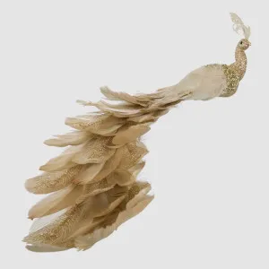 Flamenco Clip on Peacock Gold by Vixen & Velvet, a Decorative Accessories for sale on Style Sourcebook