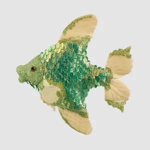 Fishy Tree Decoration Green by Vixen & Velvet, a Decorative Accessories for sale on Style Sourcebook