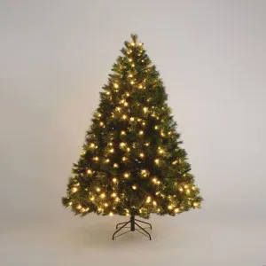 Evergreen Dewdrop Tree with 450LED 210cm by Vixen & Velvet, a Decorative Accessories for sale on Style Sourcebook