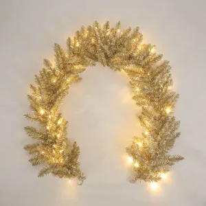 Champagne Garland with 50 LED 180cm by Vixen & Velvet, a Decorative Accessories for sale on Style Sourcebook