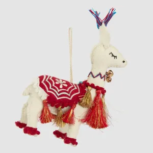 Marrakech Saddled Llama Decoration by Vixen & Velvet, a Plants for sale on Style Sourcebook