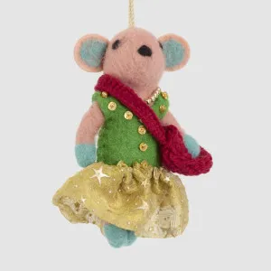 Mitzi the Mouse Tree Decoration by Vixen & Velvet, a Lighting for sale on Style Sourcebook