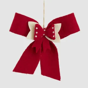 Felt Bow Decoration by Vixen & Velvet, a Plants for sale on Style Sourcebook