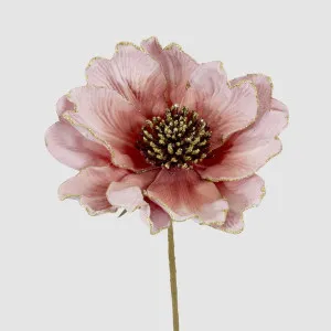 Glitter Peony Stem Pink by Vixen & Velvet, a Plants for sale on Style Sourcebook