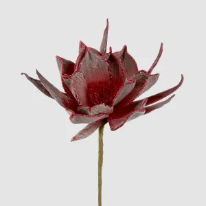Spike Petal Flower Stem Red by Vixen & Velvet, a Plants for sale on Style Sourcebook