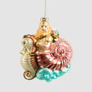 King Neptune Glass Tree Decoration by Vixen & Velvet, a Plants for sale on Style Sourcebook