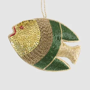 Manarola Fish Decoration Green by Vixen & Velvet, a Plants for sale on Style Sourcebook