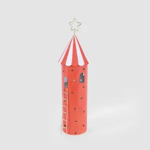 Carnival Tent with LED Light Red Tall by Vixen & Velvet, a Decorative Accessories for sale on Style Sourcebook