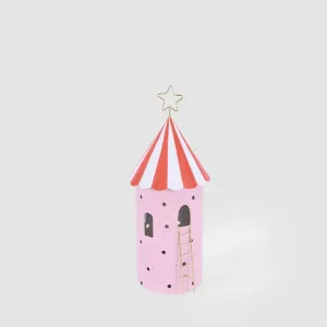 Carnival Tent Tall with LED Pink Small by Vixen & Velvet, a Decorative Accessories for sale on Style Sourcebook