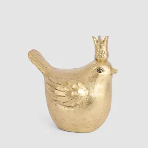 Wooden Golden Bird by Vixen & Velvet, a Decorative Accessories for sale on Style Sourcebook