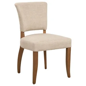 Bassa Oak White Dining Chair by Schots, a Chairs for sale on Style Sourcebook