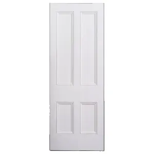 Nicholson Internal 4 Panel 77cm Door, MDF White by Schots, a Internal Doors for sale on Style Sourcebook