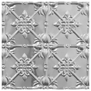Flowers Design Pressed Metal Sheet, Raw by Schots, a Interior Panels And Linings for sale on Style Sourcebook
