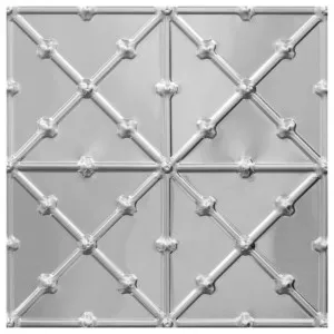 Rivet Pressed Metal Panel, Raw by Schots, a Interior Panels And Linings for sale on Style Sourcebook