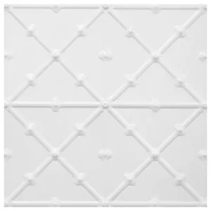 Rivet Pressed Metal, Primed Matte White by Schots, a Interior Panels And Linings for sale on Style Sourcebook