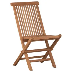 Epsom Teak Folding Chair, Natural Sanded by Schots, a Chairs for sale on Style Sourcebook