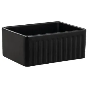 Wexford Premium 61x45.9x25.4cm Single Fireclay Sink, Matte Black by Schots, a Basins for sale on Style Sourcebook