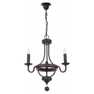 Lakewood 3 Light Pendant, Bronze by Lighting Inspirations, a Fixed Lights for sale on Style Sourcebook