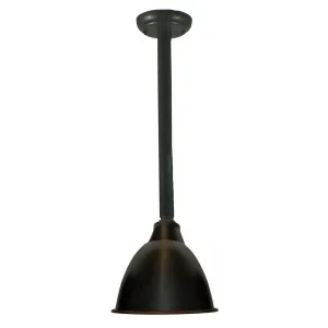 Riverside Outdoor Rod Pendant, Antique Bronze by Lighting Inspirations, a Fixed Lights for sale on Style Sourcebook