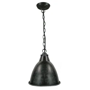 Riverside Indoor Chain Pendant Light, Antique Black by Lighting Inspirations, a Fixed Lights for sale on Style Sourcebook