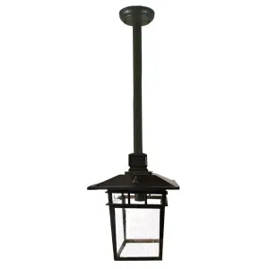 Promenade Medium Outdoor Rod Pendant, Antique Bronze by Lighting Inspirations, a Fixed Lights for sale on Style Sourcebook