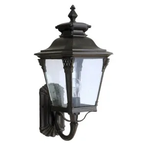 Transit Medium Outdoor Wall Light, Antique Bronze by Lighting Inspirations, a Wall Lighting for sale on Style Sourcebook