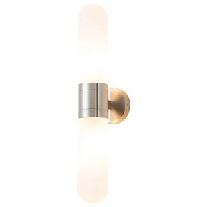 Hepburn Wall Light, Brushed Nickel by Lighting Inspirations, a Wall Lighting for sale on Style Sourcebook