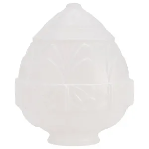 Asheville Shade Frost 4 1/4" Fitter by Lighting Inspirations, a Lamp Shades for sale on Style Sourcebook