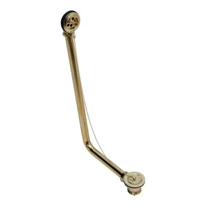 Exposed Metal Overflow Kit, Gold by Schots, a Traps & Wastes for sale on Style Sourcebook