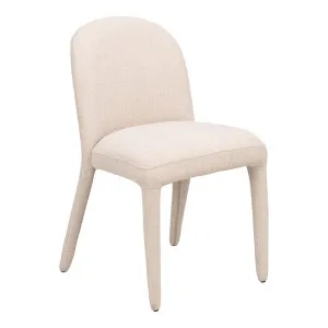 Lynden Fabric Dining Chair, Beige by Schots, a Chairs for sale on Style Sourcebook