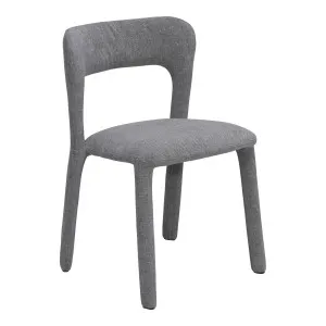 Elray Fabric Dining Chair, Light Grey by Schots, a Chairs for sale on Style Sourcebook