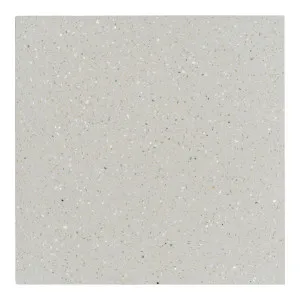 Plain Terrazzo 20x20x1.6 Encaustic Tile with Mother Pearl, Beige by Schots, a Encaustic Tiles for sale on Style Sourcebook