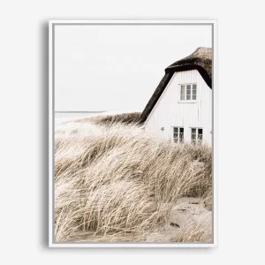 Coastal Barn Photo Canvas Print by The Print Emporium, a Prints for sale on Style Sourcebook