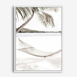 Island Hammock Photo Canvas Print by The Print Emporium, a Prints for sale on Style Sourcebook