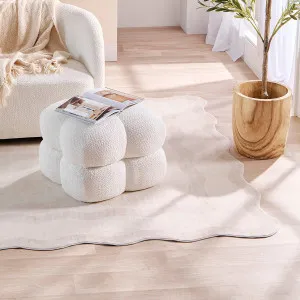 Habitat Maya Washable Floor Rug Natural by Habitat, a Contemporary Rugs for sale on Style Sourcebook