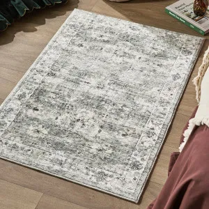 Habitat Jasper Washable Indoor Mat Green by Habitat, a Contemporary Rugs for sale on Style Sourcebook