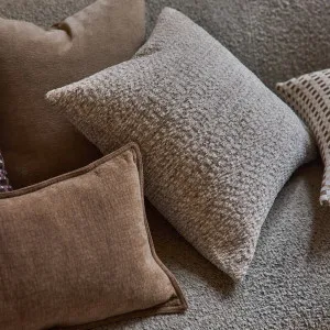 Melange Cream Cushion 50cmx50cm by Madras Link, a Cushions, Decorative Pillows for sale on Style Sourcebook