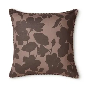 Lilith Coffee Reversible Cushion 50cmx50cm by Madras Link, a Cushions, Decorative Pillows for sale on Style Sourcebook