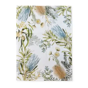 Native Garden Single Teatowel 50x70cm by Madras Link, a Tea Towels for sale on Style Sourcebook