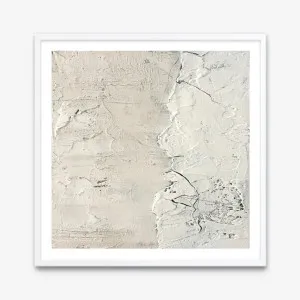 White Surface (Square) Art Print by The Print Emporium, a Prints for sale on Style Sourcebook
