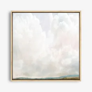 Cumulus (Square) Canvas Print by The Print Emporium, a Prints for sale on Style Sourcebook