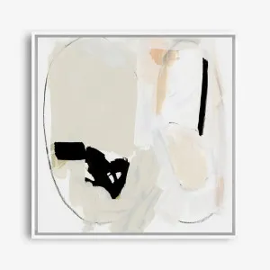 Apart (Square) Canvas Print by The Print Emporium, a Prints for sale on Style Sourcebook