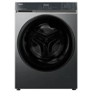 Haier 8.5kg Front Load Washing Machine Dark HWF85KB1 by Haier, a Washing Machines & Dryers for sale on Style Sourcebook