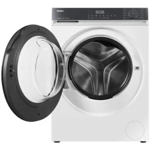 Haier 7.5kg Front Load Washing Machine White HWF75KW1 by Haier, a Washing Machines & Dryers for sale on Style Sourcebook