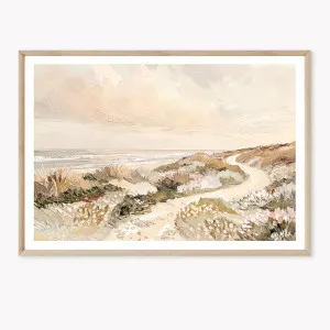 Sunlit Shore by Boho Art & Styling, a Original Artwork for sale on Style Sourcebook