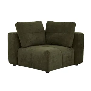 Sidney Tullio 2 Seater Left Arm Sofa - Poker Military by GlobeWest, a Sofas for sale on Style Sourcebook
