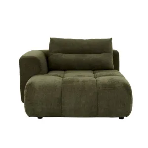Sidney Tullio 2 Seater Left Arm Sofa - Poker Military by GlobeWest, a Sofas for sale on Style Sourcebook